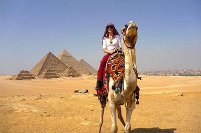 Full day tour visiting Cairo highlights from Luxor by plane
