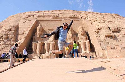 Day tour to Abu Simbel from Aswan by plane