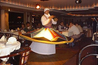 Dinner Cruise and Show at Cairo