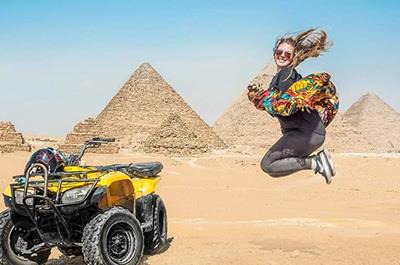 ATV Quad bikes Ride at Giza Pyramids