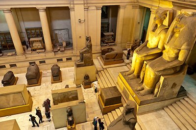 Half Day Tour to the National Egyptian Museum