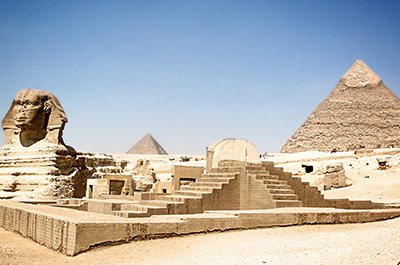 Cairo half day tour to Giza great pyramids and Sphinx